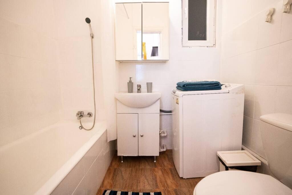 Апартаменти Cozy Studio Near Cismigiu Park Бухарест Екстер'єр фото