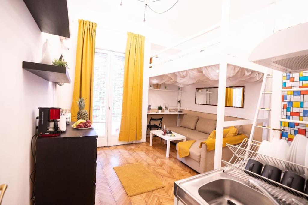 Апартаменти Cozy Studio Near Cismigiu Park Бухарест Екстер'єр фото